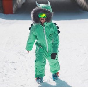 Pre-owned Roarsome Dino ski cloth(one piece )